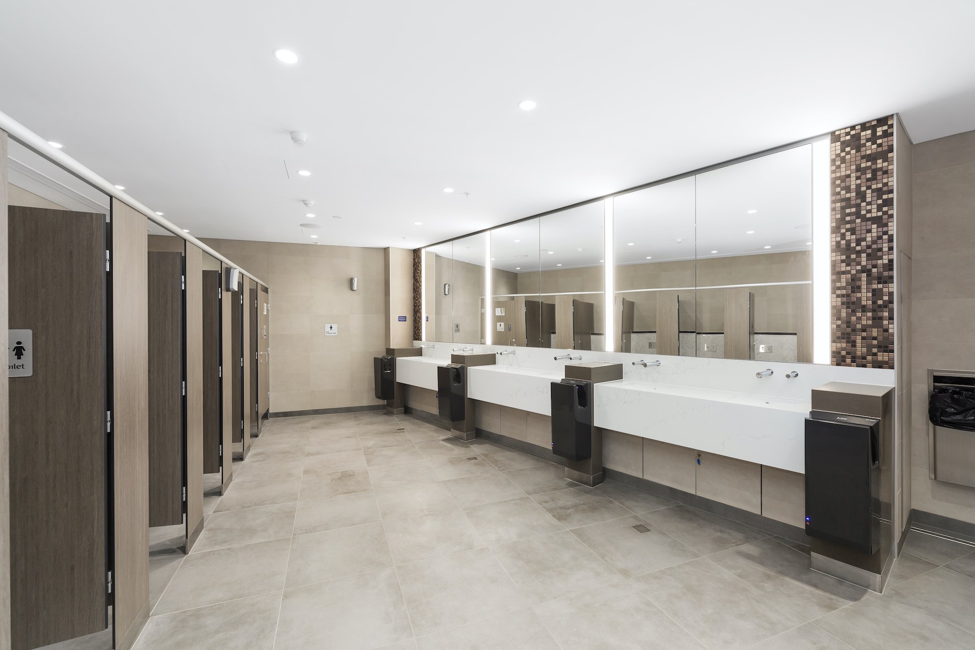 Sydney Airport <br>T1 Bathroom Upgrade